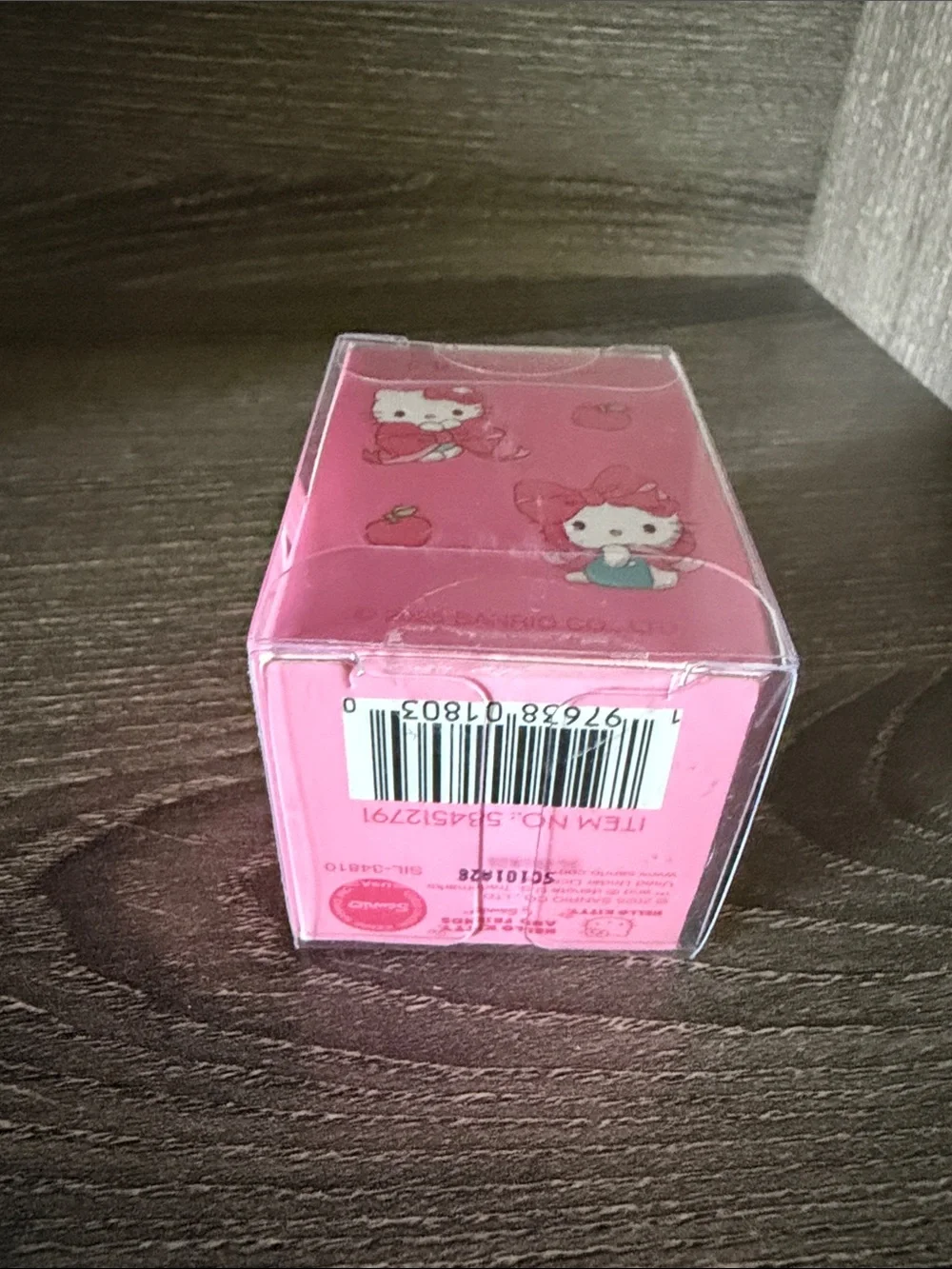 ❤️$9 NWT Creme Shop X Hello Kitty Gloss Jelly Berry Cherry